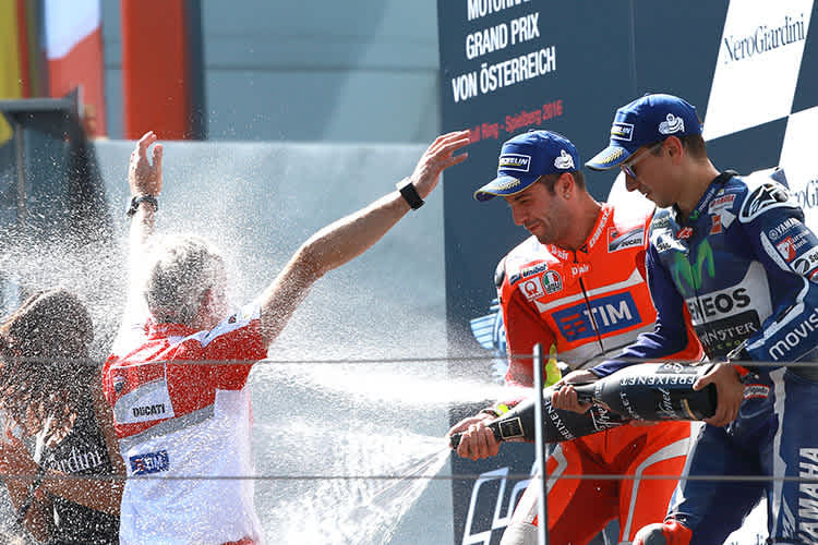 Andrea Iannone: «Suzuki erwartet bedeutende Resultate von mir»