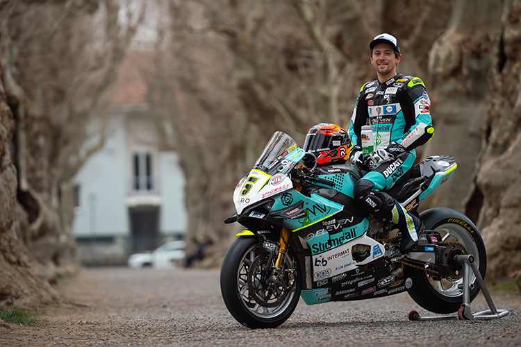 Superbike-Neuling Philipp Öttl