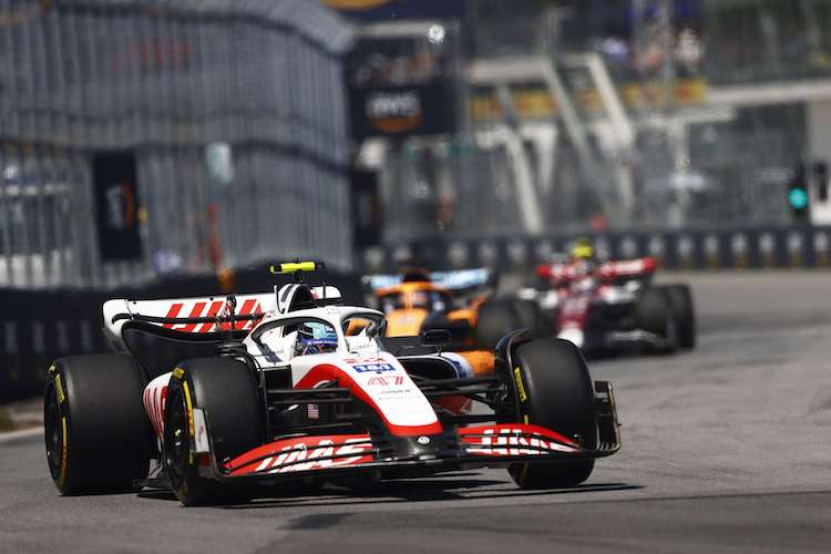 Mick Schumacher in Montreal