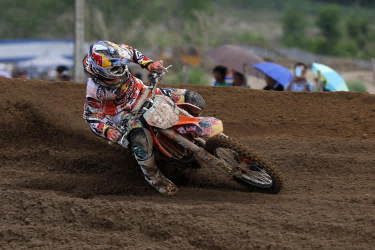 Weltmeister Jeffrey Herlings (KTM) war unantastbar