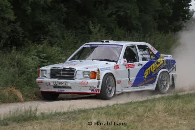 Uwe Nittel bei der Rallye Baden-Württemberg 2009.