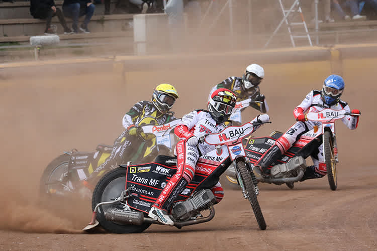 Die Landshuter fuhren nicht oft genug vorne