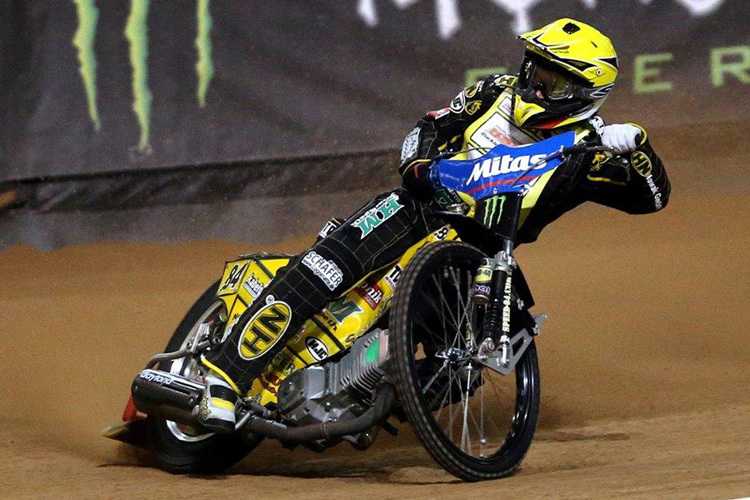 Martin Smolinski während des Cardiff-Trainings