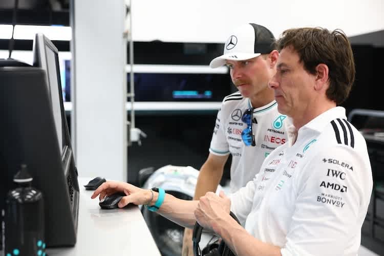 Mercedes-Teamchef Toto Wolff