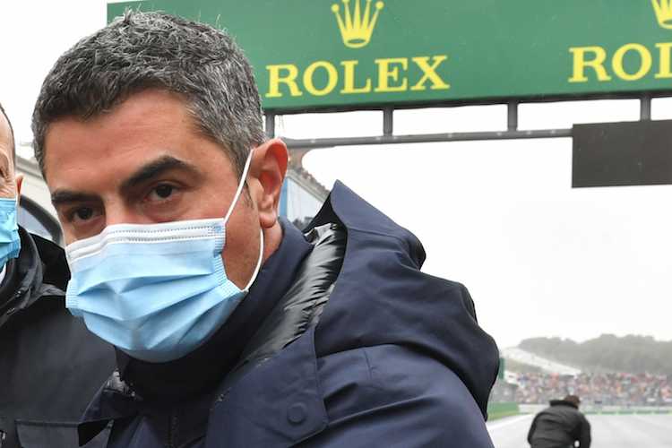 Formel-1-Renndirektor Michael Masi