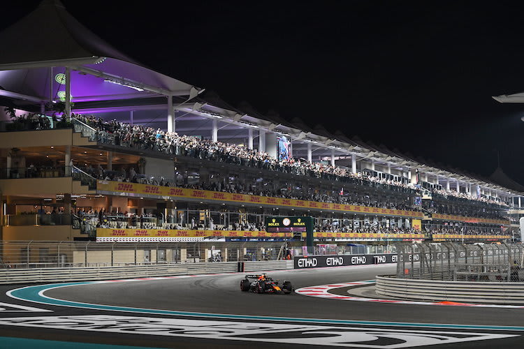 Max Verstappen einsame Klasse, wieder einmal