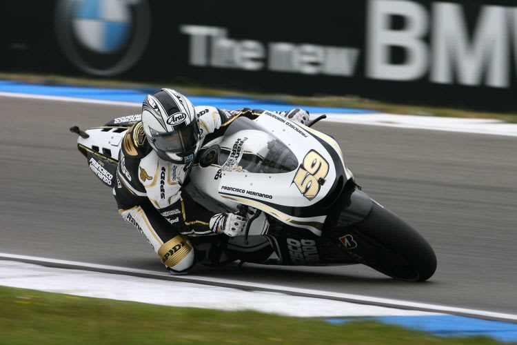 Sete Gibernau in Assen