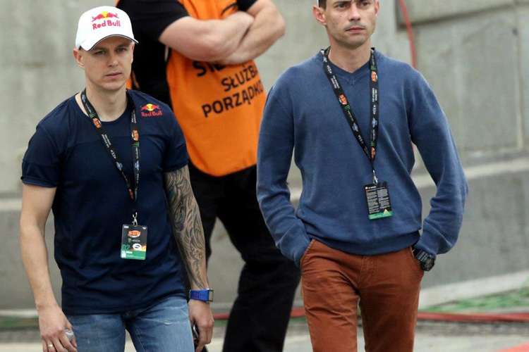 Jaroslaw Hampel (li.) verzichtet 2016 auf GP-Starts