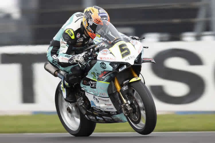 «Es kommt nicht allein auf den Topspeed an», sagt Philipp Öttl