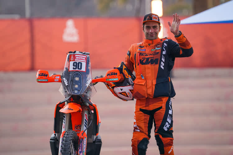 Danilo Petrucci will bei der Dakar einen zweiten Anlauf nehmen