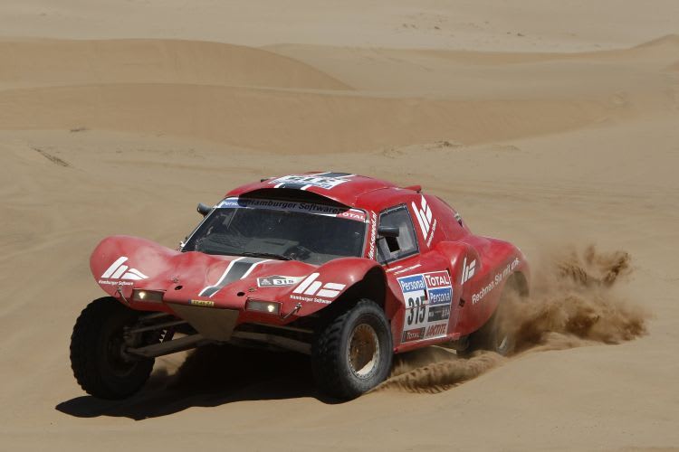 Matthias Kahle bei seiner Aufholjagd