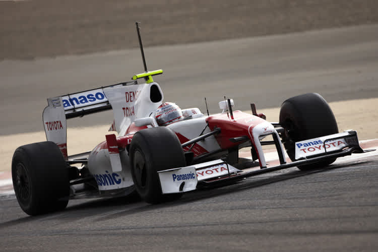 Marathonmann Jarno Trulli