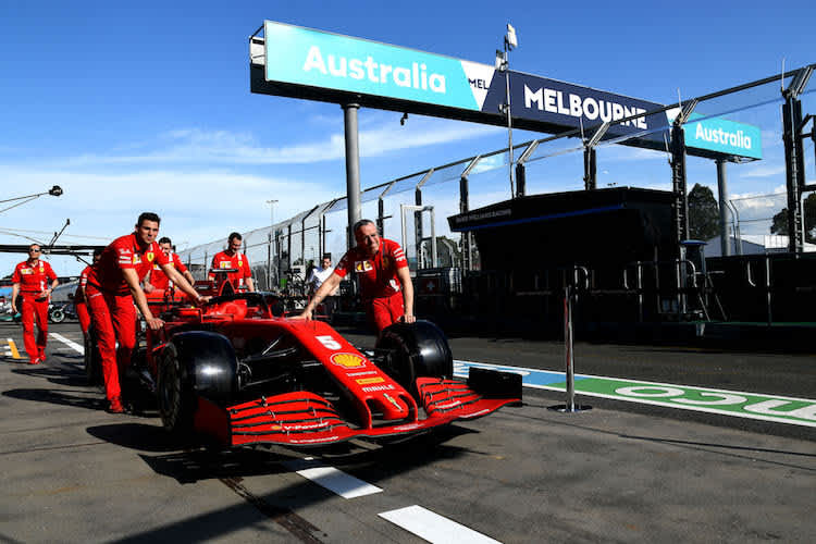 Die GP-Promoter von Melbourne hoffen auf eine F1-Rückkehr in diesem Jahr