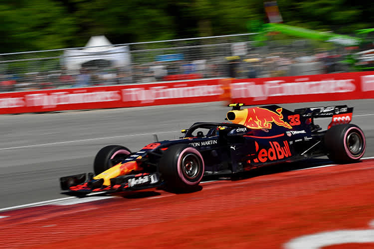 Max Verstappen fährt makellos