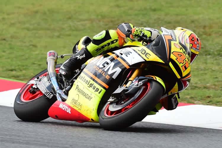 Aleix Espargaró auf der Forward-Yamaha