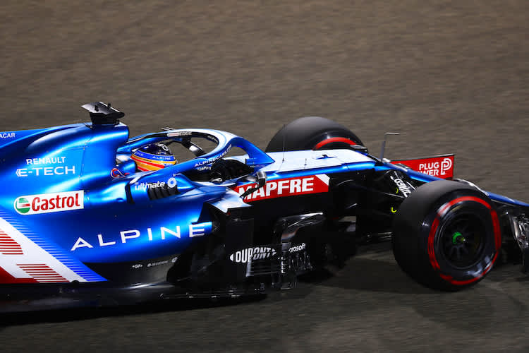 Fernando Alonso (Alpine)