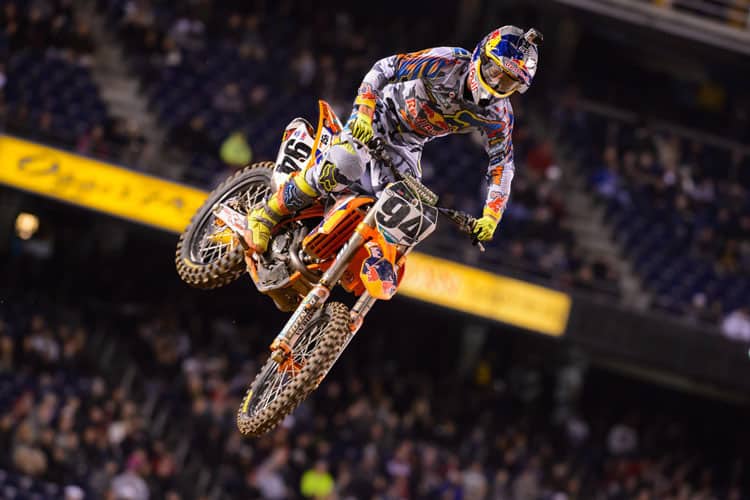 Ken Roczen: Vierter Podestplatz im sechsten Rennen