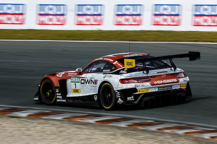 Elias Seppänen stellt die Startnummer #1 auf Startplatz 1