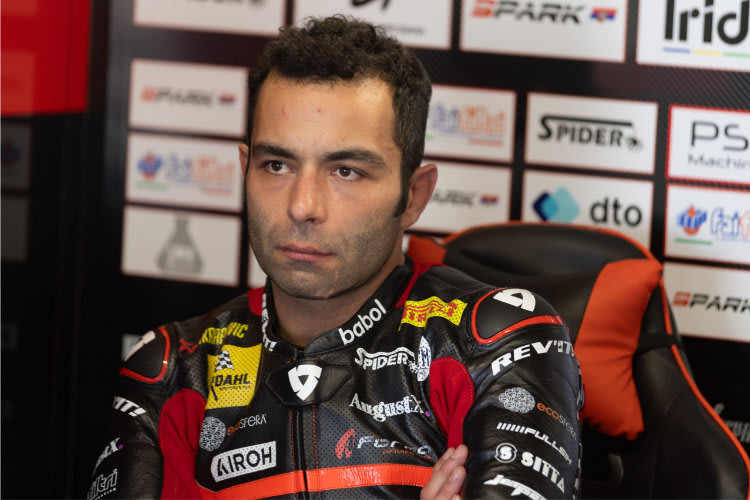 Danilo Petrucci wird voraussichtlich mit dem Team Barni Ducati verlängern