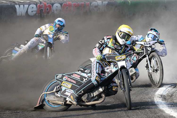 Lukas Baumann vor dem DM-Dritten Erik Riss