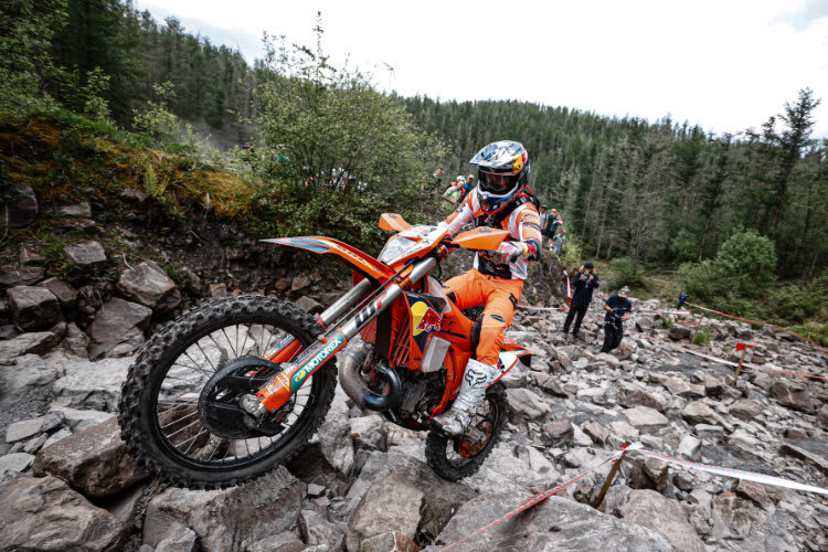 Für Manuel Lettenbichler ist so eine Streckenführung «relativ leicht»