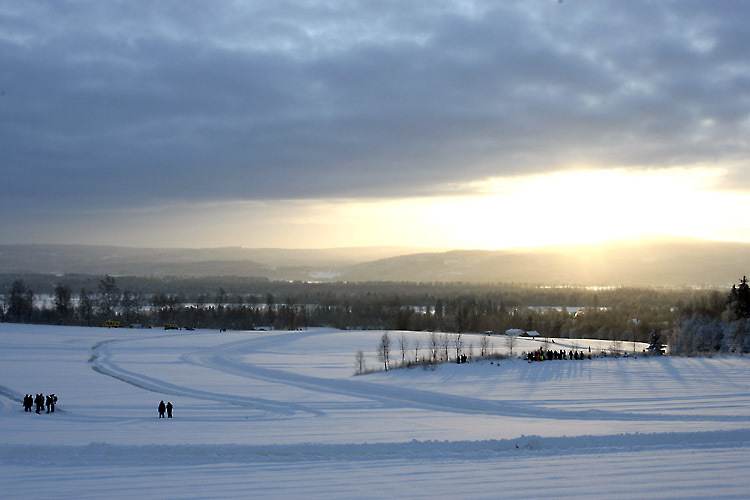 MOTORSPORT/WRC RALLY NORWAY 2009