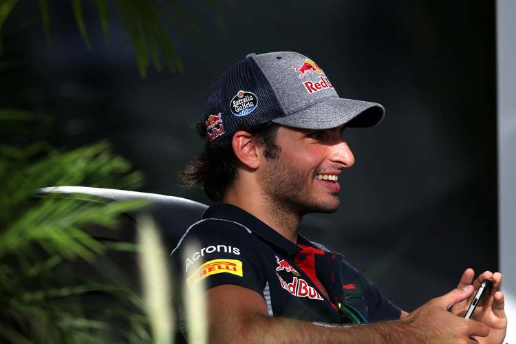 Carlos Sainz: «Uns fehlt auf dieser Piste das Tempo»