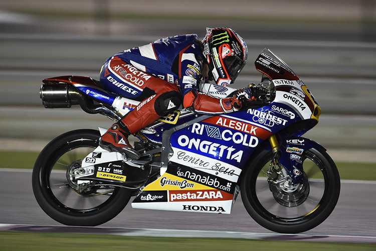 Niccolò Antonelli schnappte sich den Sieg im ersten Saisonrennen 2016