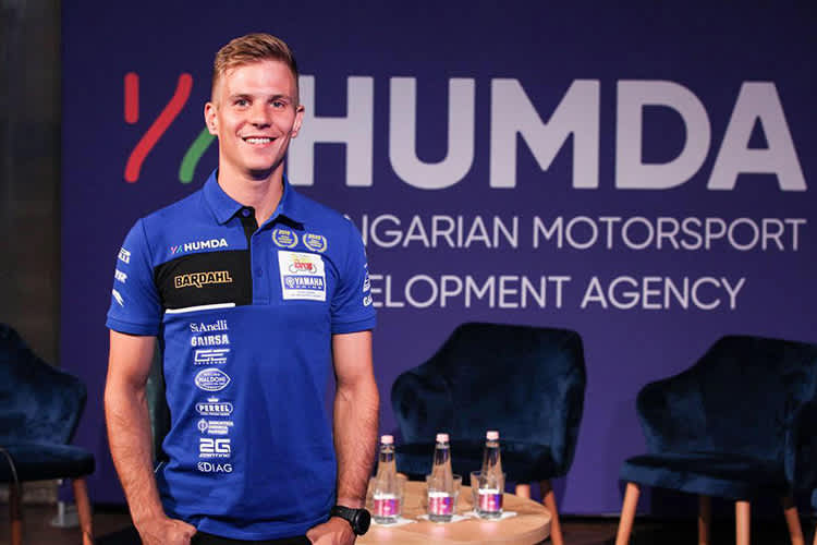 Peter Sebestyen bekommt feinstes Material