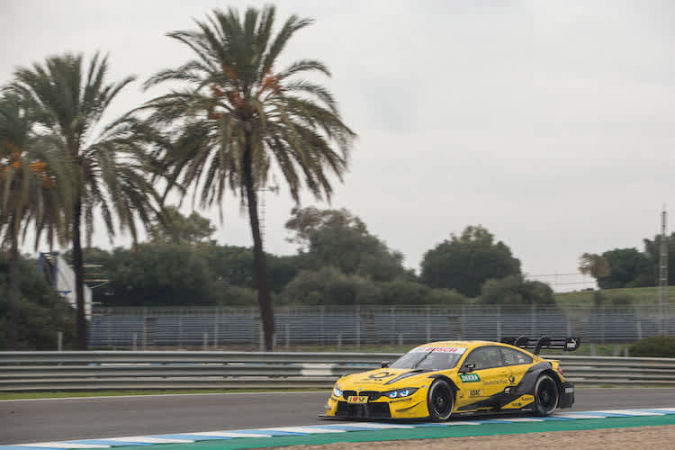 Vier Neulinge durften ins Auto von 2018