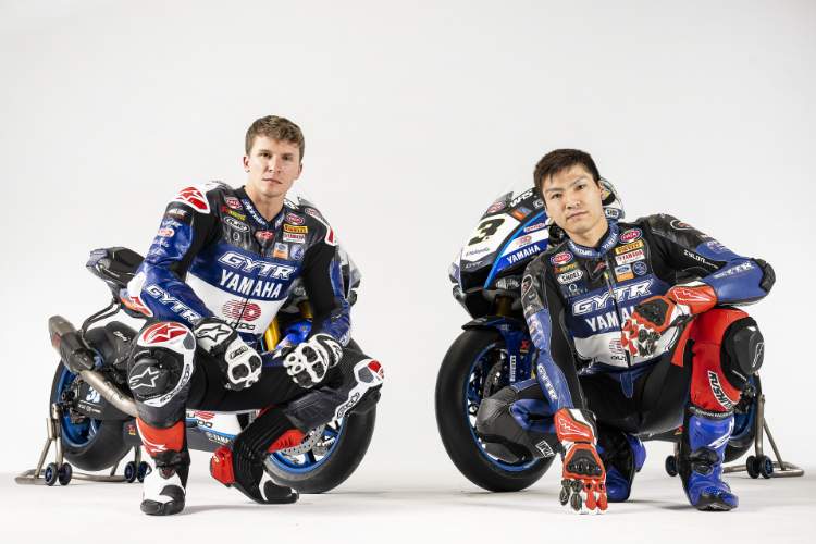 Müssen sich steigern: Garrett Gerloff (li.) und Kohta Nozane