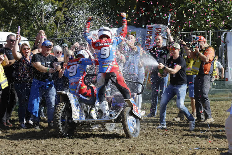 Nervenstark: Vanluchene/van den Bogaart sind die Champions 2018