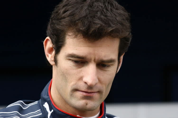 Mark Webber: «Ich war nicht pessimitisch.»