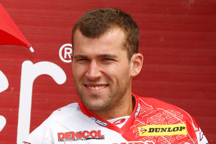 Ken De Dycker darf Max Nagls KTM fahren