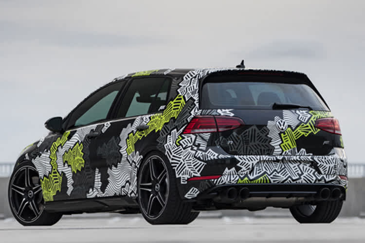 US-Showflotte: ABT VW Golf R als Aushängeschild