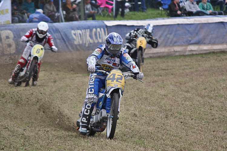 Stephan Katt (vorne) hofft, dass er von Ausfällen verschont bleibt