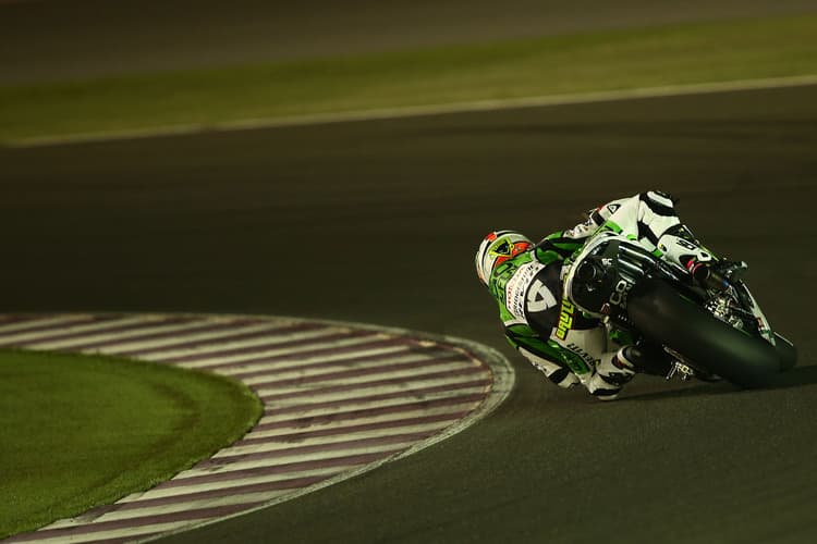 Alvaro Bautista: Die Gegner sehen ihn nur von hinten