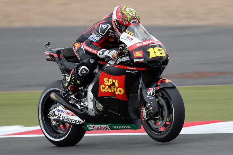 Freut sich auf Assen: Alvaró Bautista