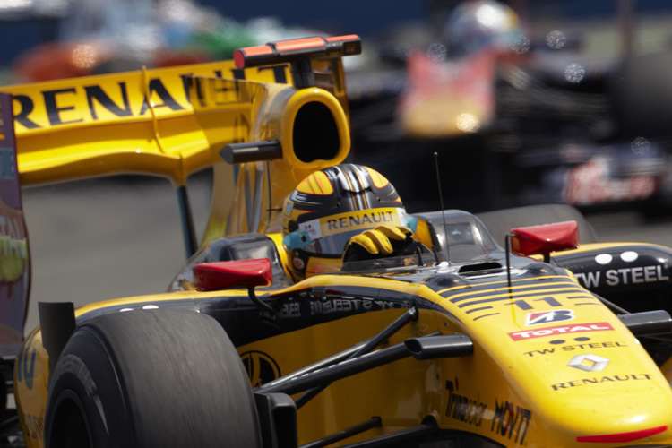 Mit Kubica ist auf dem Spa-Kurs zu rechnen