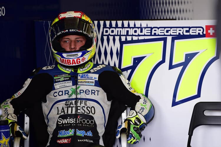 Dominique Aegerter durchlebte 2014 Höhen und Tiefen