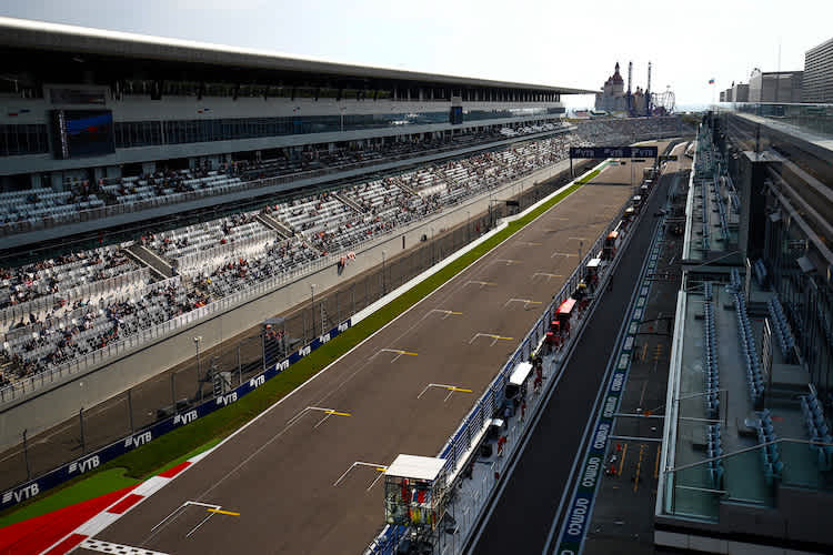 Es wird 2022 keinen Grossen Preis von Russland in Sotschi geben