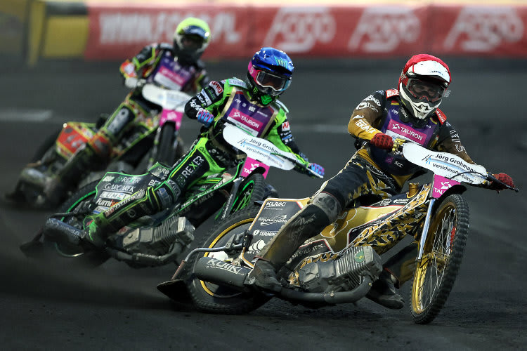 Norick Blödorn lag zeitweilig sogar vor EM-Leader Patryk Dudek