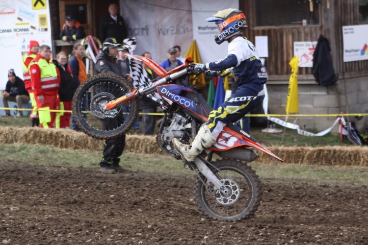 Roland Edelbacher stürmte zu zwei weiteren Siegen