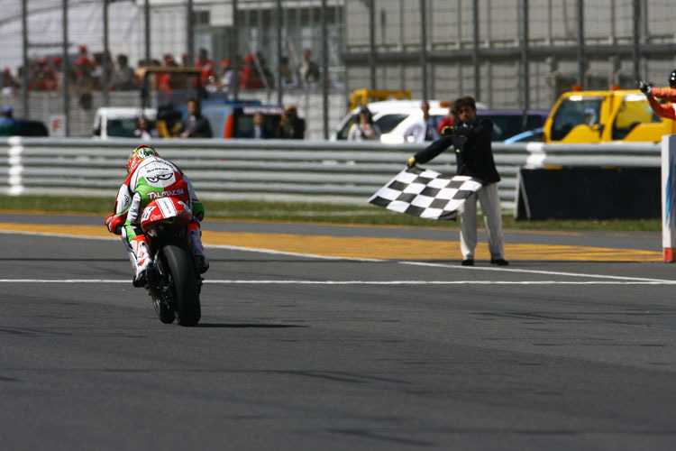 Talmacsi: Sieht er die Zielflagge in den Top-3?