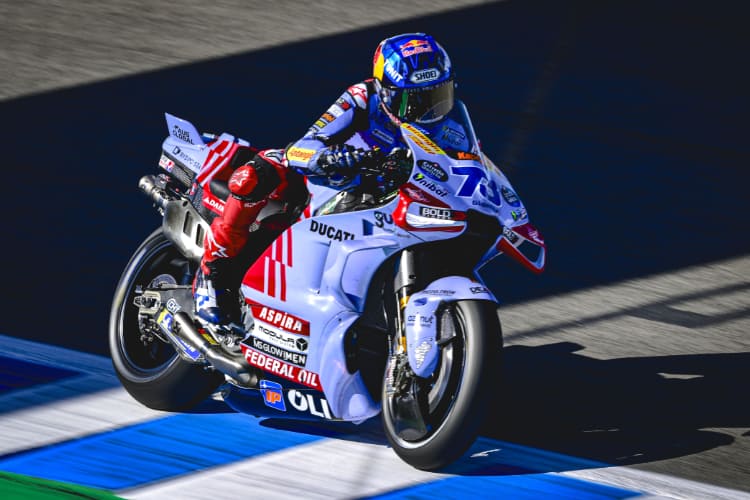 Alex Marquez fuhr überragende Bestzeit