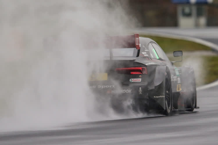 Die DTM testet in Jerez