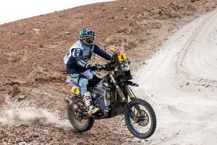 Adrien Van Beveren belegt den fünften Gesamtrang