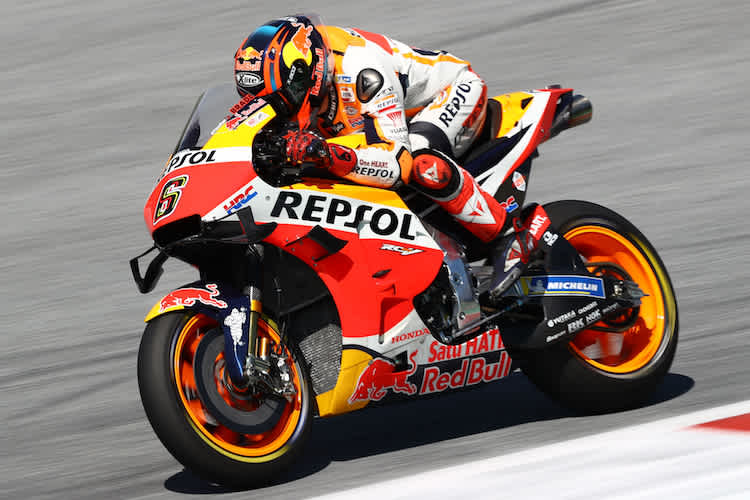 Stefan Bradl war zuletzt in Österreich im Renneinsatz und wurde dort Dreizehnter