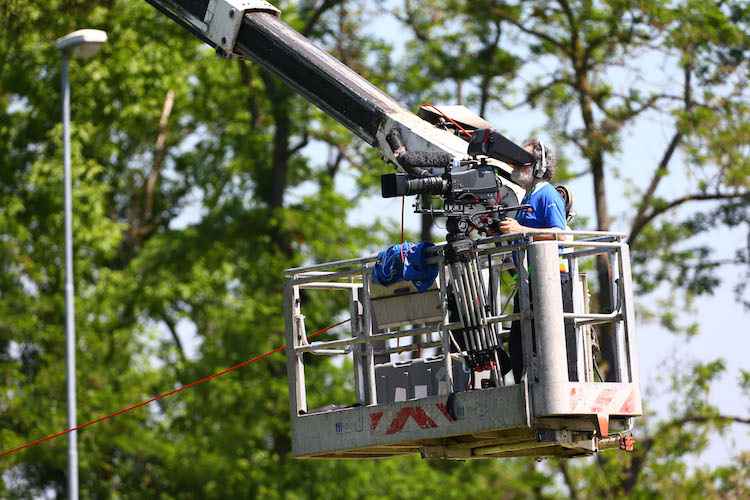 Ein Kameramann muss schwindelfrei sein