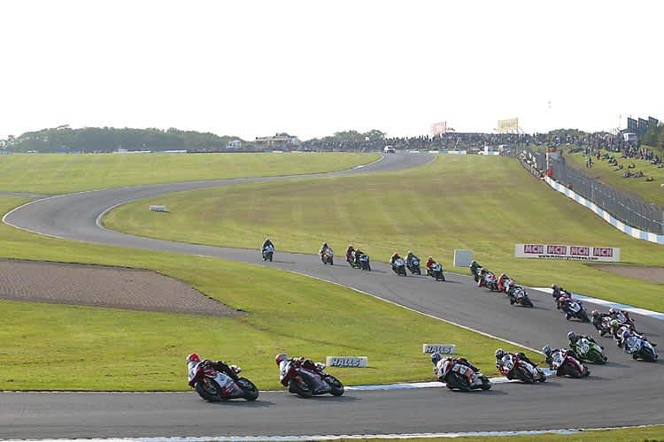 Donington Park: Ab 2010 eine F1-Strecke